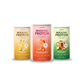 Kit Coore 3 × 510 g: os três sabores de Mocktail Protein em potes de 510 g