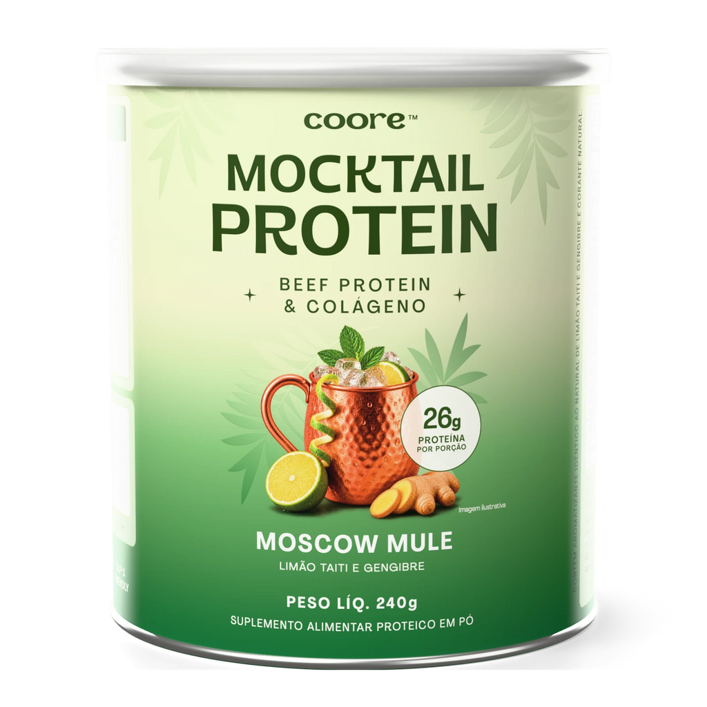 Kit Experimentação — pote de 240 g Moscow Mule