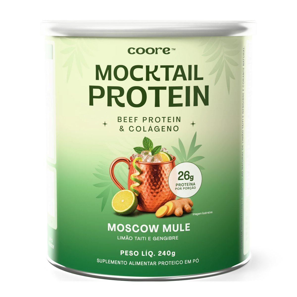 Kit Experimentação — pote de 240 g Moscow Mule