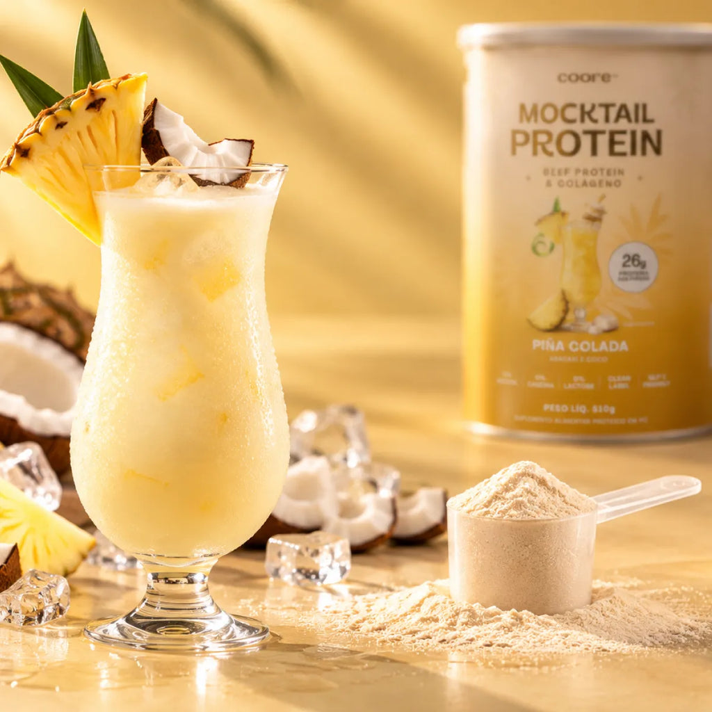 Mocktail Protein — Piña Colada