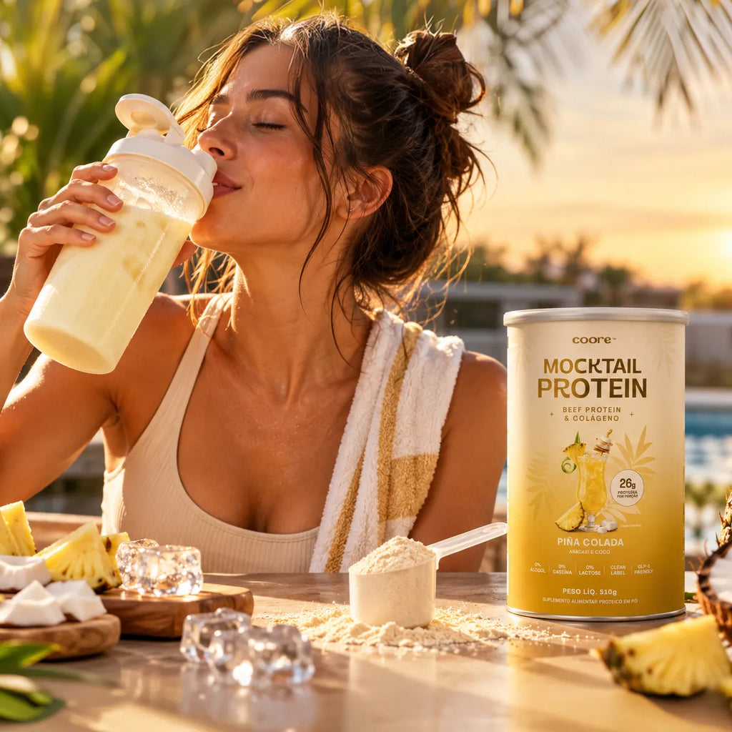 Mocktail Protein — Piña Colada